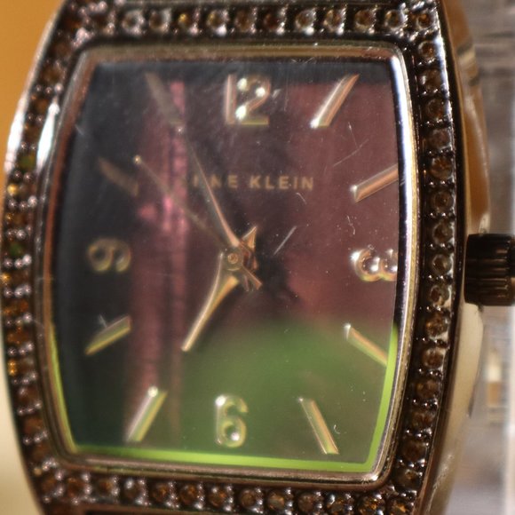 Anne Klein Chocolate Brown Ladies Watch - Picture 2 of 7